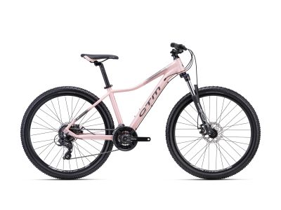 Bicicletă damă CTM CHARISMA 2.0 27.5, roz deschis mat/gri