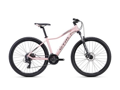 CTM CHARISMA 2.0 27.5 women s bike matte pink grey MTBIKER.shop