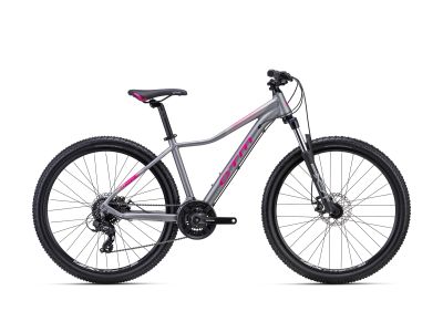 CTM CHARISMA 2.0 27.5 women&amp;#39;s bike, matte dark gray/pink