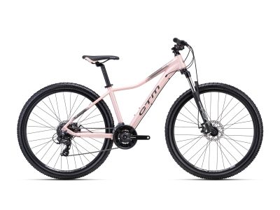 CTM CHARISMA 2.0 29 női kerékpár, matt világos rózsaszín/szürke