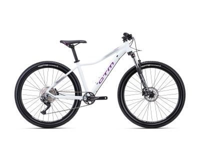 CTM CHARISMA 4.0 27.5 women&amp;#39;s bike, pearl white/dark purple