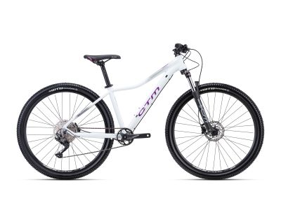 CTM CHARISMA 4.0 29 women&amp;#39;s bike, pearl white/dark purple