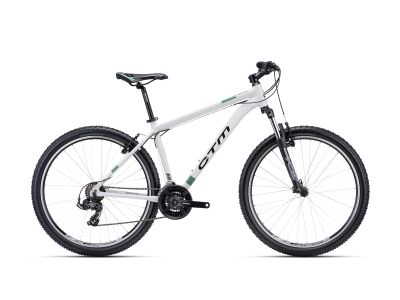 CTM REIN 1.0 27.5 bicykel, betónová biela/tmavozelená