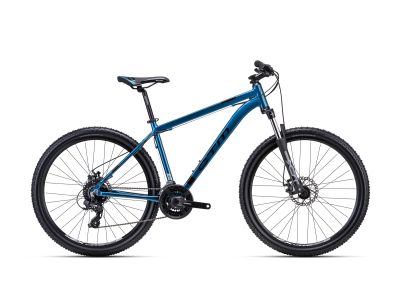 CTM REIN 2.0 27.5 bicykel, modrá/čierna