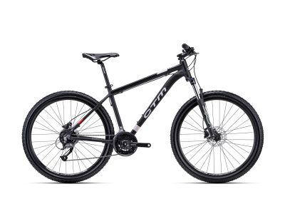 CTM REIN 3.0 27.5 bicykel, matná čierna/strieborná