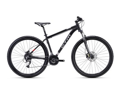 CTM REIN 3.0 29 kerékpár, matt fekete/ezüst