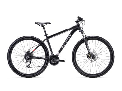 CTM REIN 3.0 29 bike, matte black/silver