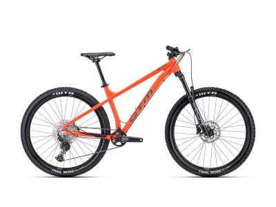 CTM ZEPHYR Xpert 27,5 bicykel, matná oranžová