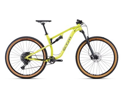CTM SKAUT 2.0 29 bicycle, matte lime shimmer