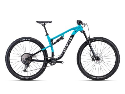 Bicicletă CTM SKAUT 3.0 29, albastru lagună/negru