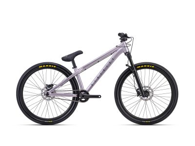 Bicicletă CTM DIRTKING Xpert 26, gri-violet perlat