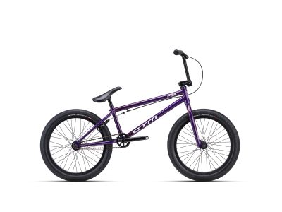 CTM POP 20 Hi-Ten bicykel, fialová