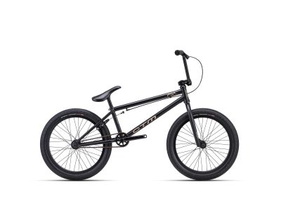 CTM POP 20 Hi-Ten bicykel, matná čierna