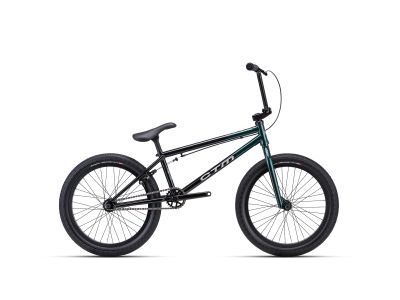 CTM POP 20 CrMo kerékpár, fekete/sötétzöld