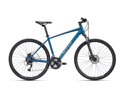 CTM STARK 2.0 28 bicykel, matná tmavomodrá perleť