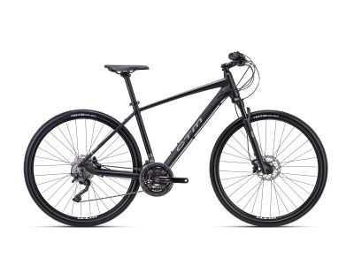 CTM STARK 4.0 28 kerékpár, matt fekete