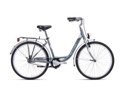 CTM OLIVIA 1.0 26 dámsky bicykel, hodvábna zelená