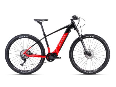 CTM PULZE Xpert 29 electric bicycle, red/black