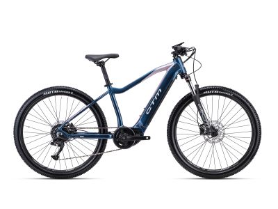 CTM RUBY 27.5 women&amp;#39;s electric bike, galaxy blue/old pink