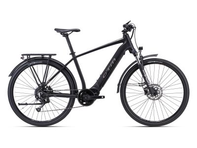 Bicicleta electrica CTM SENZE 28, negru mat