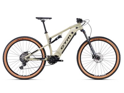 CTM AREON 29 rower elektryczny, piaskowec matowy