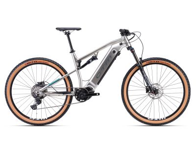 CTM AREON 29 electric bicycle, silver