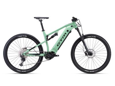 CTM AREON Xpert 29 elektrobicykel, šalviová zelená
