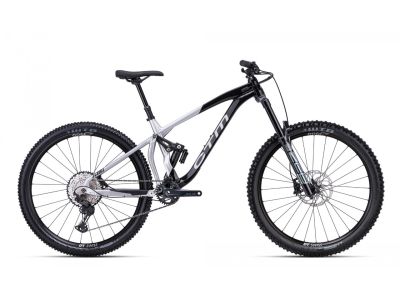 CTM SCROLL Pro 29 bike, silver/black