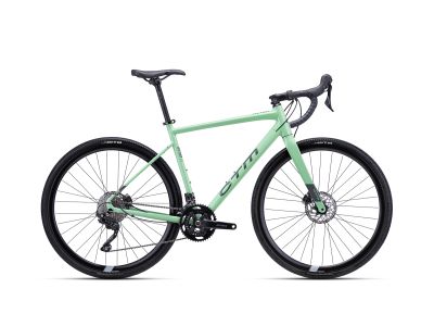 CTM KOYUK 2.0 28 bicykel, šalviová zelená