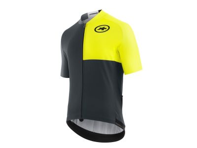 Tricou ASSOS MILLE GT C2 EVO Stahlstern, optic yellow