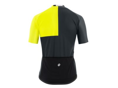 ASSOS MILLE GT C2 EVO Stahlstern mez, optic yellow