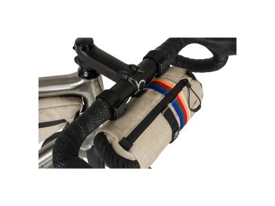 AGU Roll Bag Venture torba na kierownicę, 1,5 l, beżowy