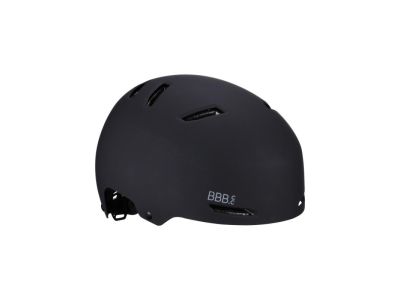 BBB BHE-150 WAVE Helm, mattschwarz