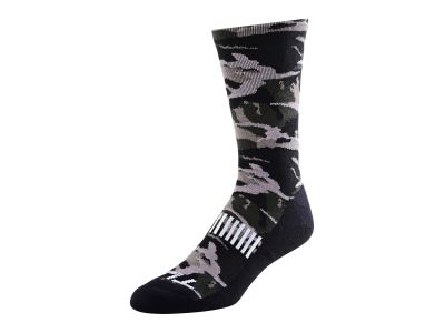 Troy Lee Designs Performance socks, camo signature black