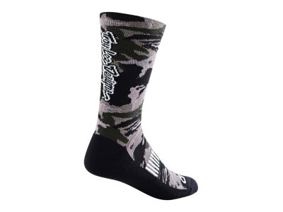 Troy Lee Designs Performance ponožky, camo signature black