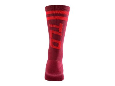 Troy Lee Designs Speed Performance socks, oxblood