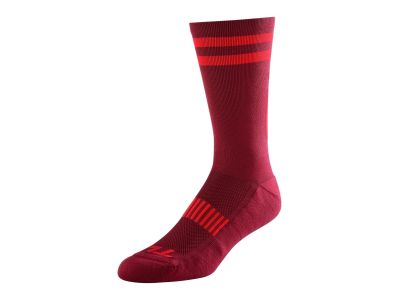 Troy Lee Designs Speed Performance socks, oxblood