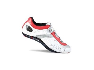 LAKE CX 331 road shoes white / red