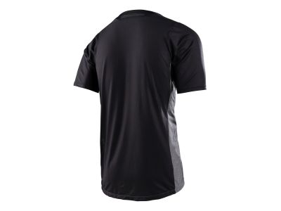 Troy Lee Designs Skyline Signature jersey, heather gray/black