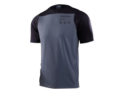 Troy Lee Designs Skyline jersey, mono charcoal