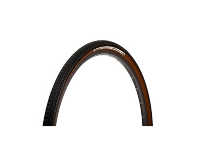 Panaracer Gravelking SS+ 622x40C Tubeless tire, kevlar, black/brown