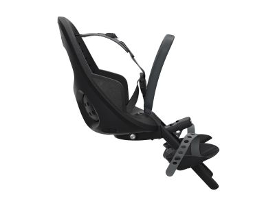 Thule YEPP 2 MINI przedni fotelik rowerowy dla dziecka, czarny