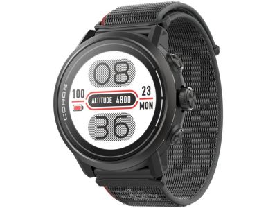 COROS APEX 2 PRO GPS sports watch, black