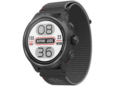 COROS APEX 2 GPS sportovní hodinky, černé