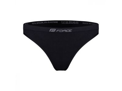 FORCE women&#39;s panties, 3-pack, black