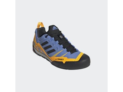 Adidas TERREX SWIFT SOLO 2 cipő, kék/fekete/arany
