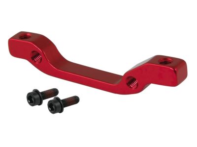 Force front adapter PM/IS, 160 mm, red
