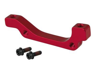 Force rear adapter PM/IS, 160 mm, red