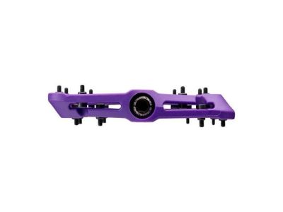 Race Face Chester platform pedals, purple