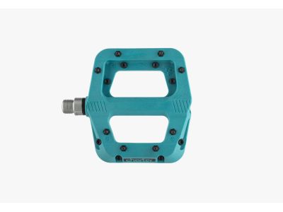 Race Face Chester platform pedals, turquoise